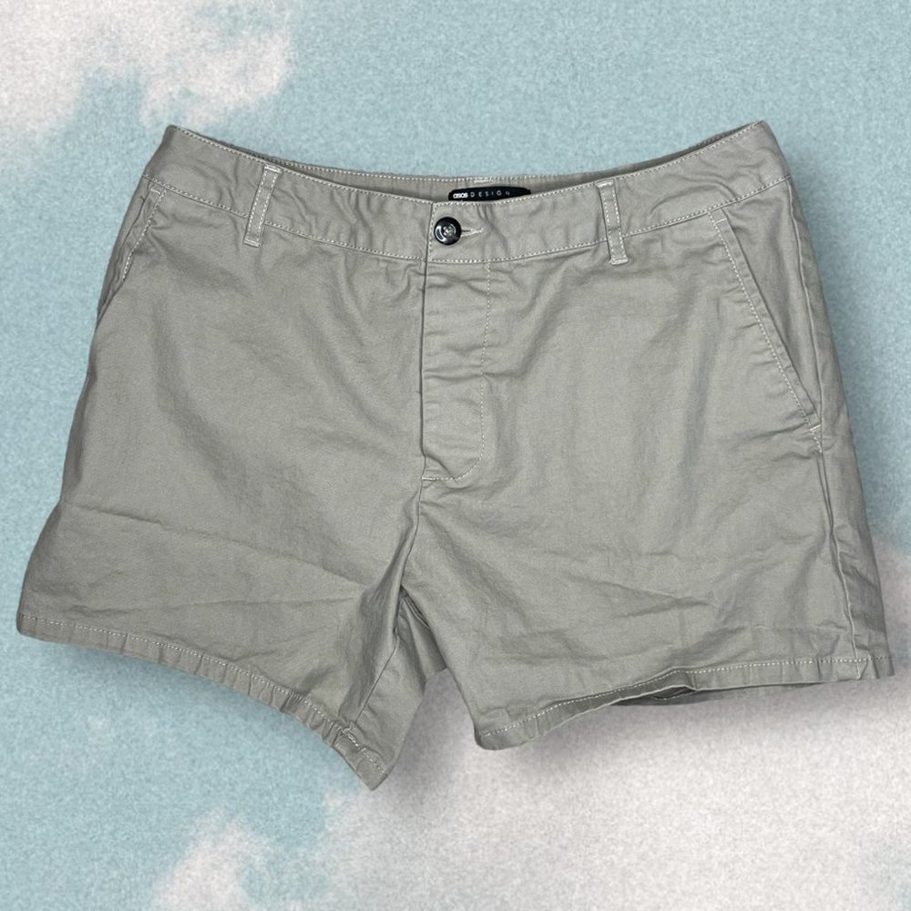 ASOS gray shorts